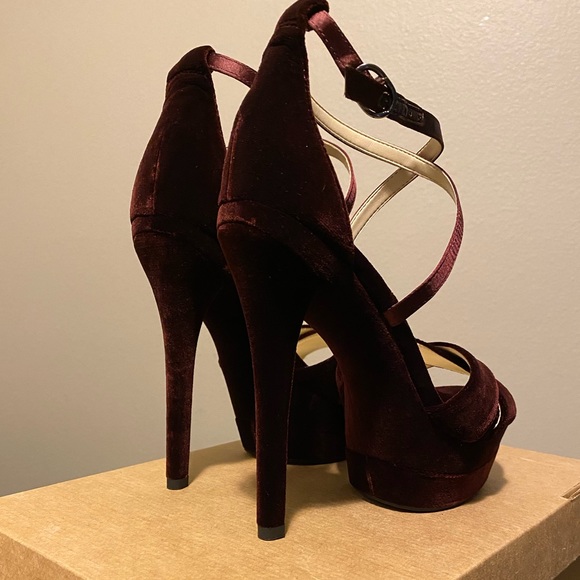 Jessica Simpson Roxelle Heels/Platform Sandals 7.5 - Picture 2 of 4
